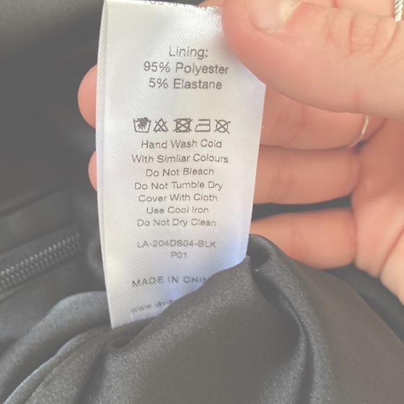 Lavish Alice Blazer Bust Dress - Picture 9 of 10